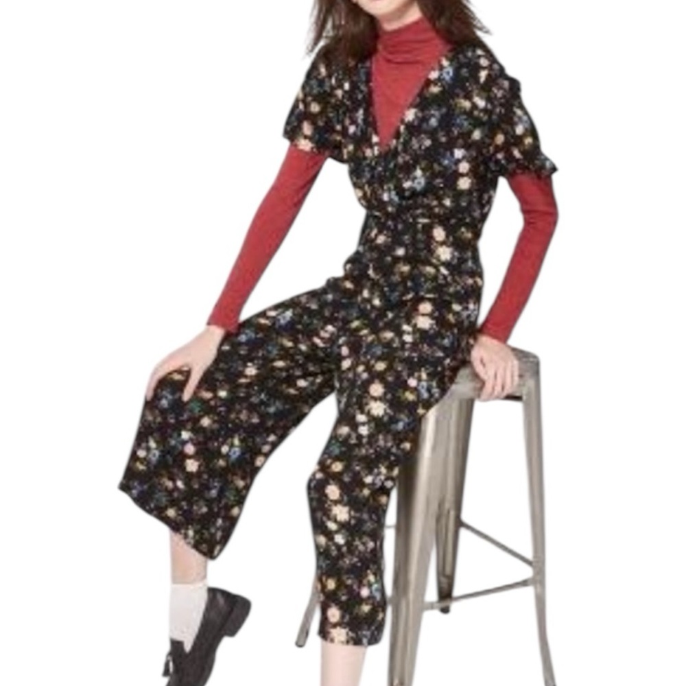 SALE 3️⃣for 1️⃣ Wide leg Jumpsuit large NWT
